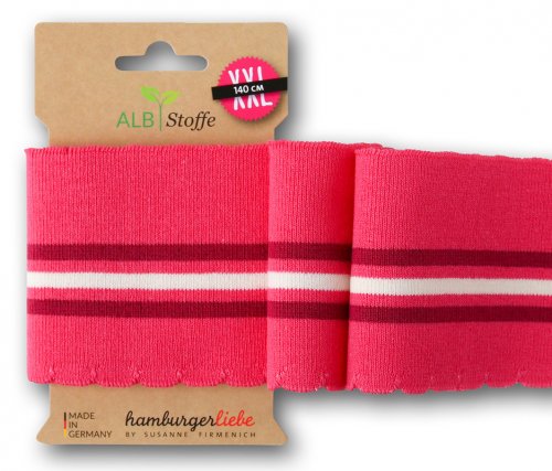 Cuff me - Bio Bündchen - Wave Col. 16 - Weekender - Hamburger Liebe